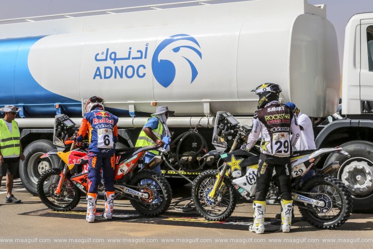 Abu Dhabi Desert Challenge can bring in New Talent